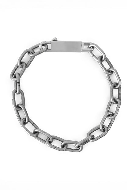 Metal Street Style Necklace Set