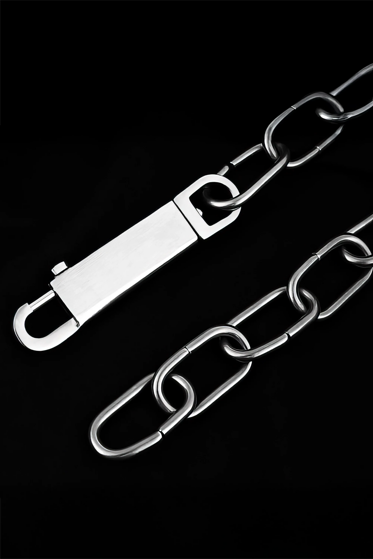 Metal Street Style Necklace Set