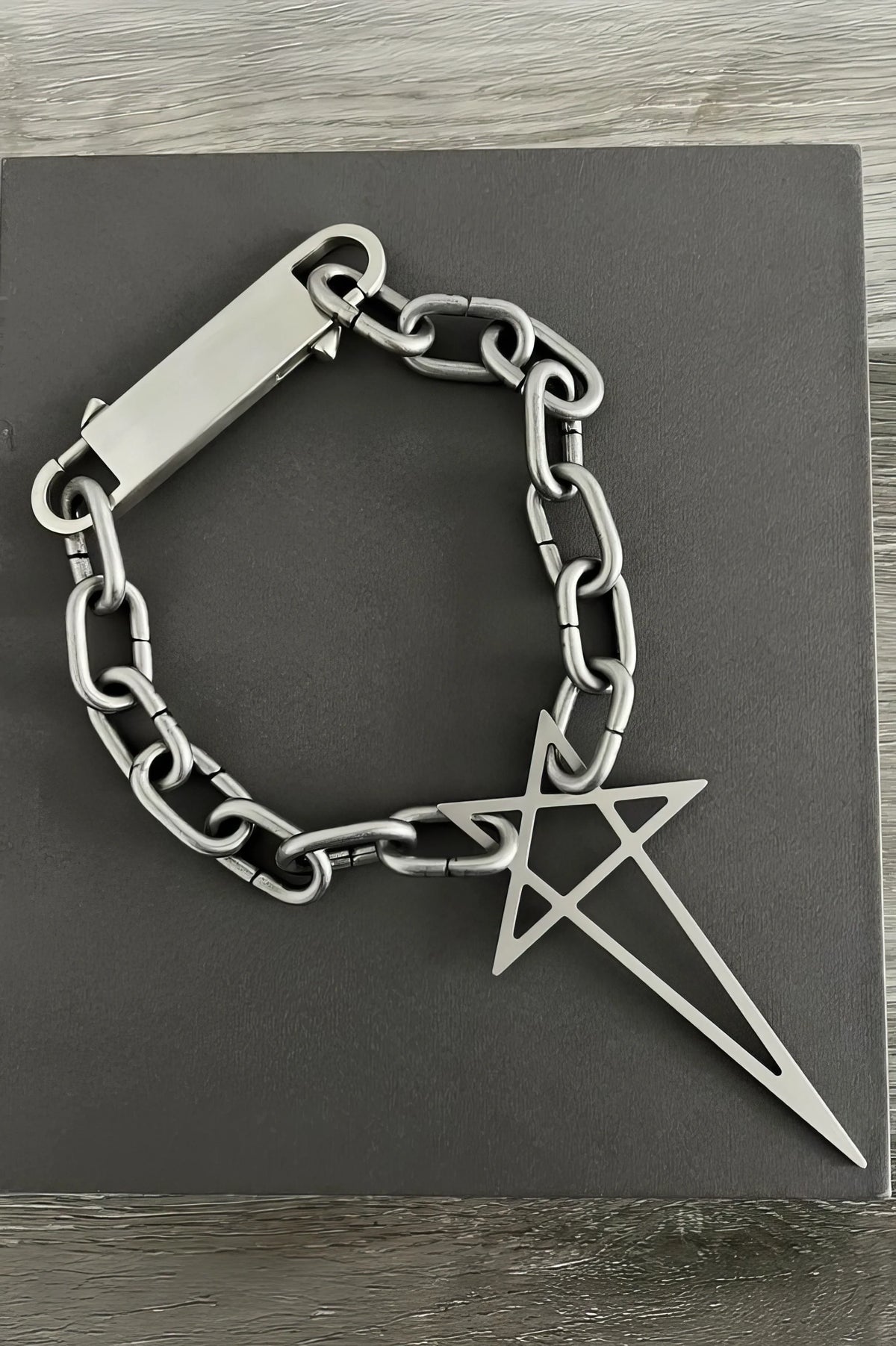 Metal Street Style Necklace Set