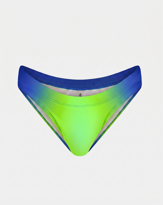 Gradient Razor Swim Brief - Acid