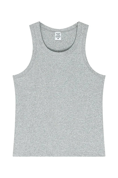 Summer Tank Top – Minimalist, Loose-Fit Workout Vest