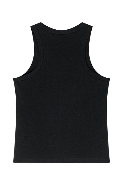 Summer Tank Top – Minimalist, Loose-Fit Workout Vest