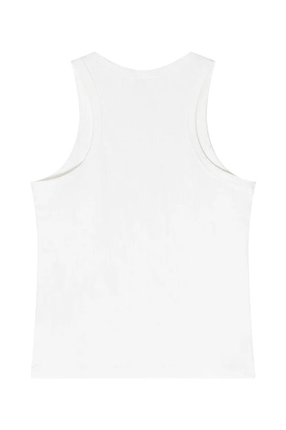 Summer Tank Top – Minimalist, Loose-Fit Workout Vest