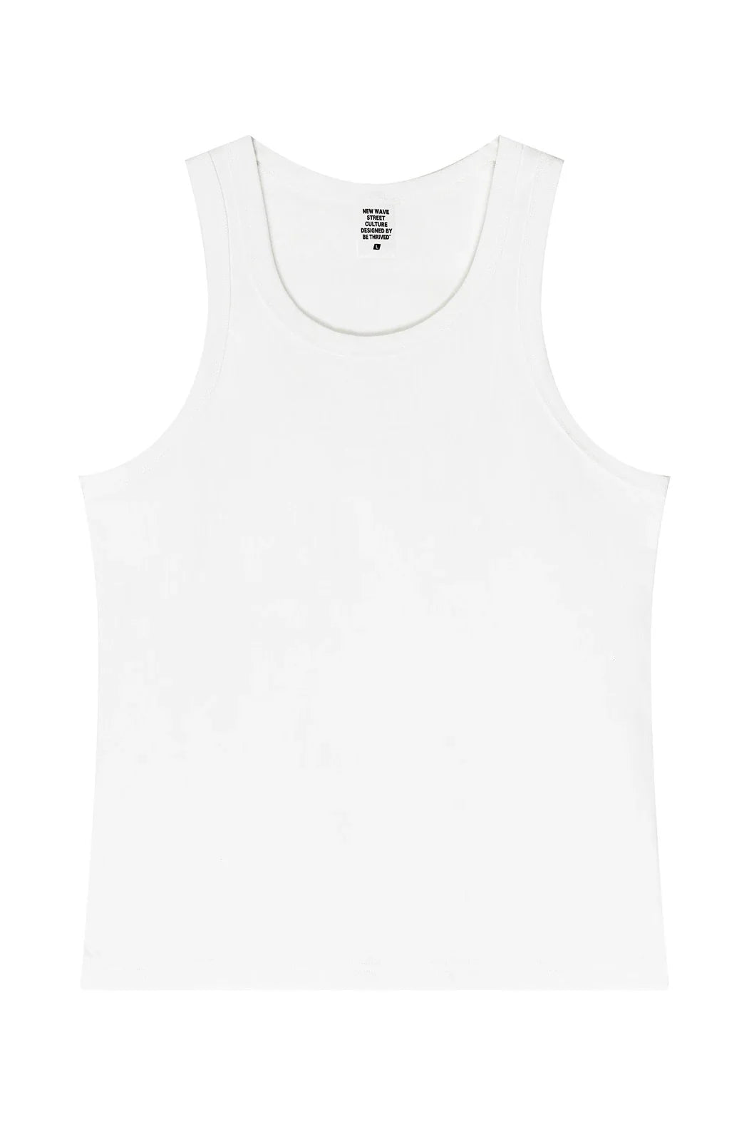 Summer Tank Top – Minimalist, Loose-Fit Workout Vest