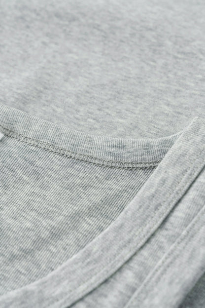 Summer Tank Top – Minimalist, Loose-Fit Workout Vest