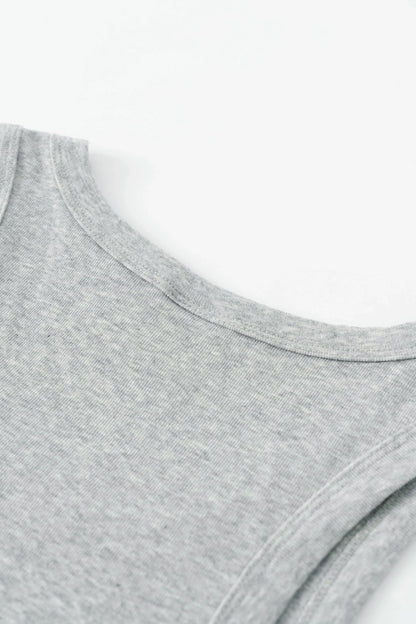 Summer Tank Top – Minimalist, Loose-Fit Workout Vest