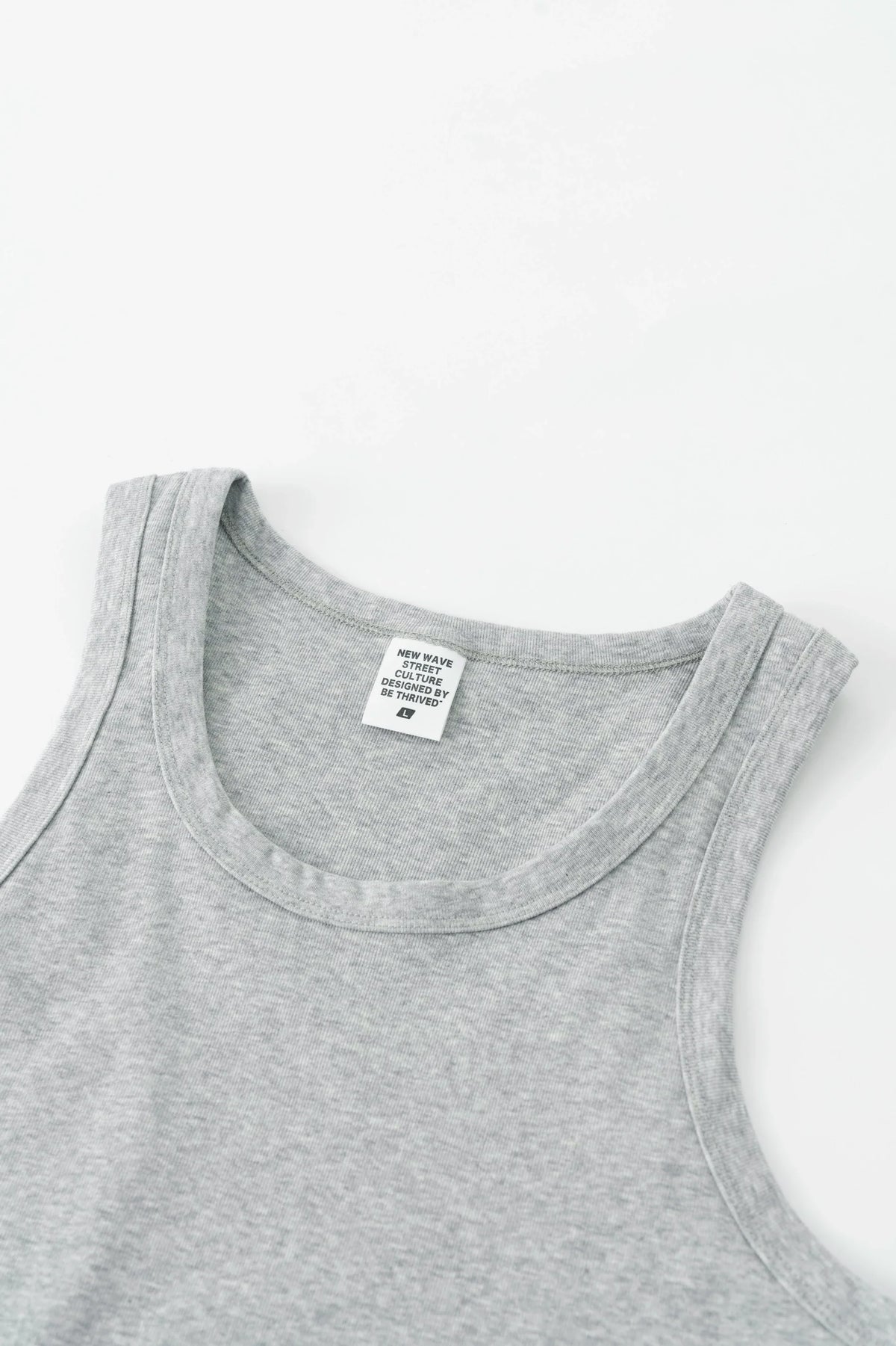 Summer Tank Top – Minimalist, Loose-Fit Workout Vest