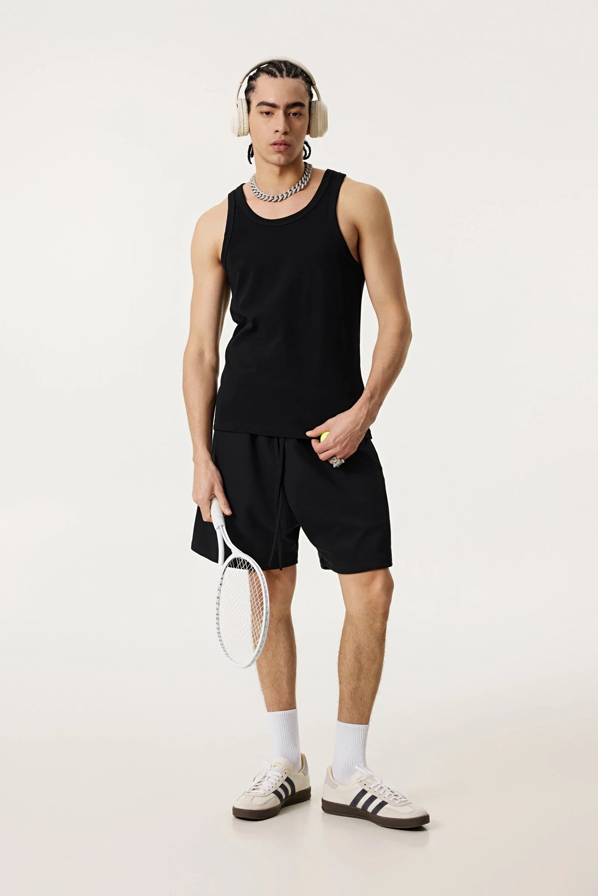 Summer Tank Top – Minimalist, Loose-Fit Workout Vest