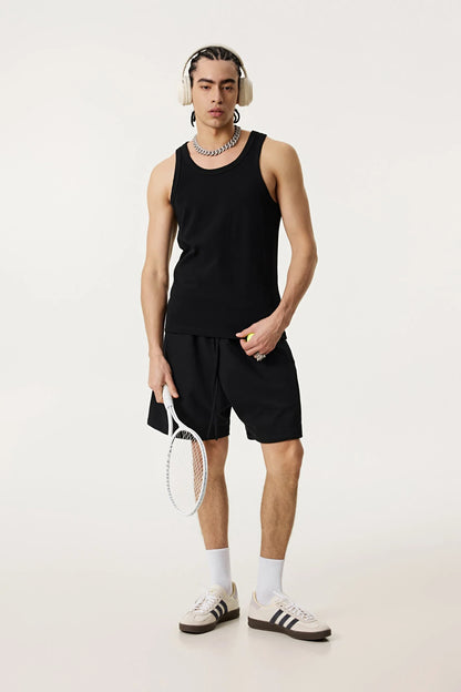 Summer Tank Top – Minimalist, Loose-Fit Workout Vest