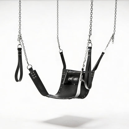 Strict Leather Sling w/ Stirrups and Pillow
