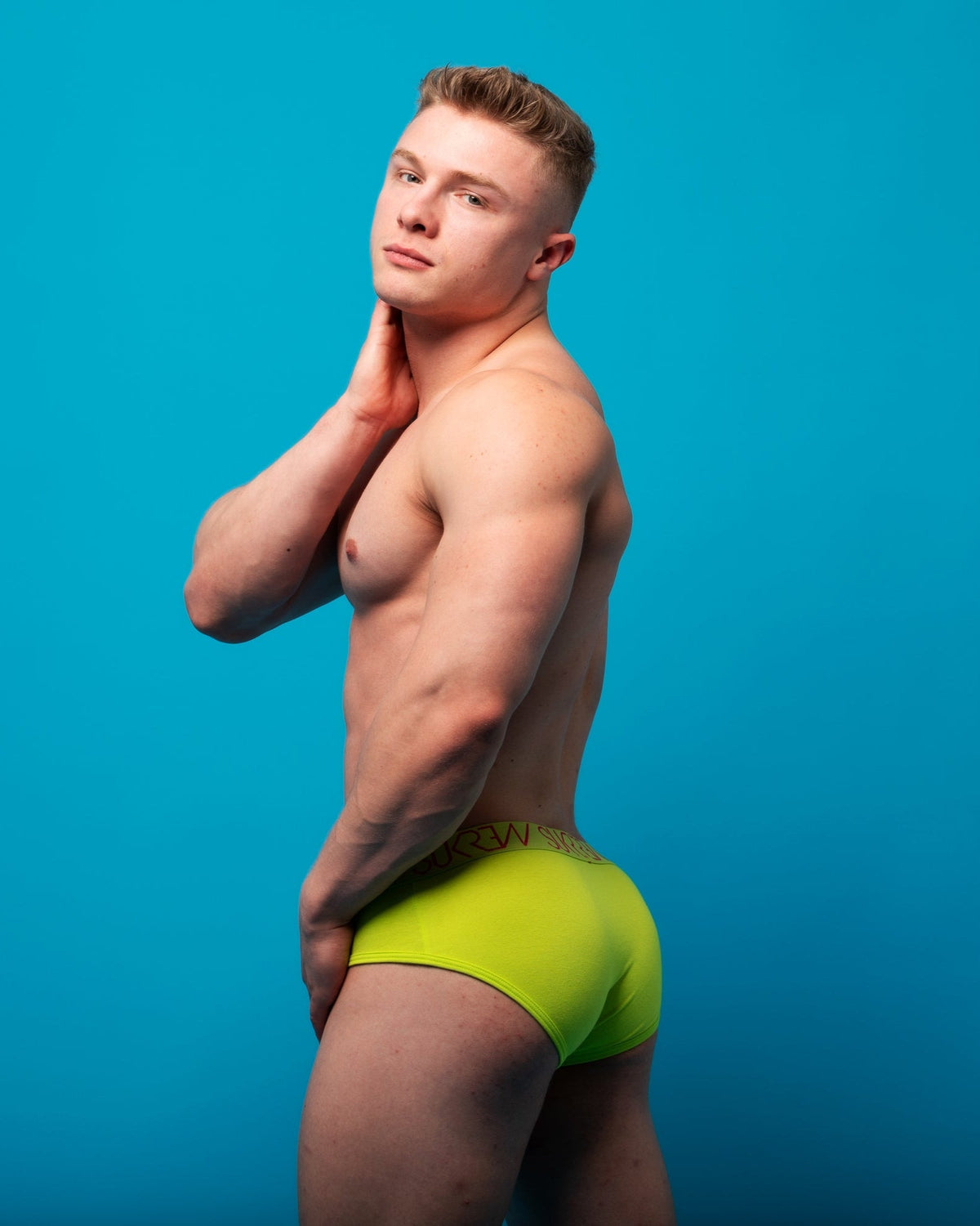 SUKREW Apex Brief Lime
