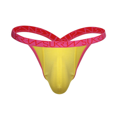 SUKREW Bubble Thong Pineapple Yellow