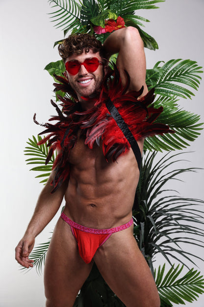 SUKREW Bubble Thong Red