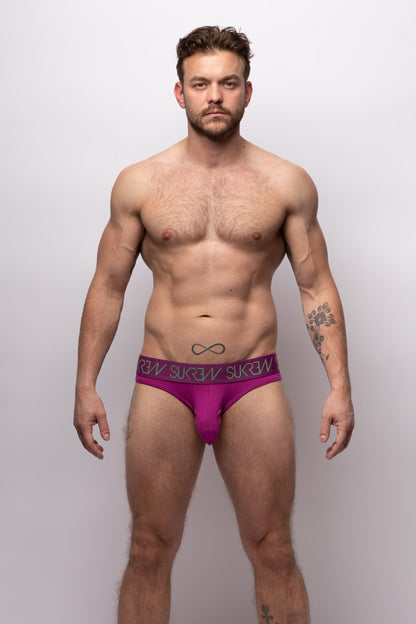 SUKREW Classic Brief Deep Purple
