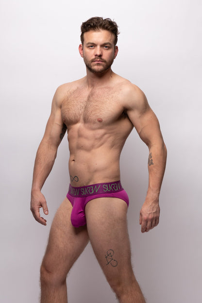 SUKREW Classic Brief Deep Purple