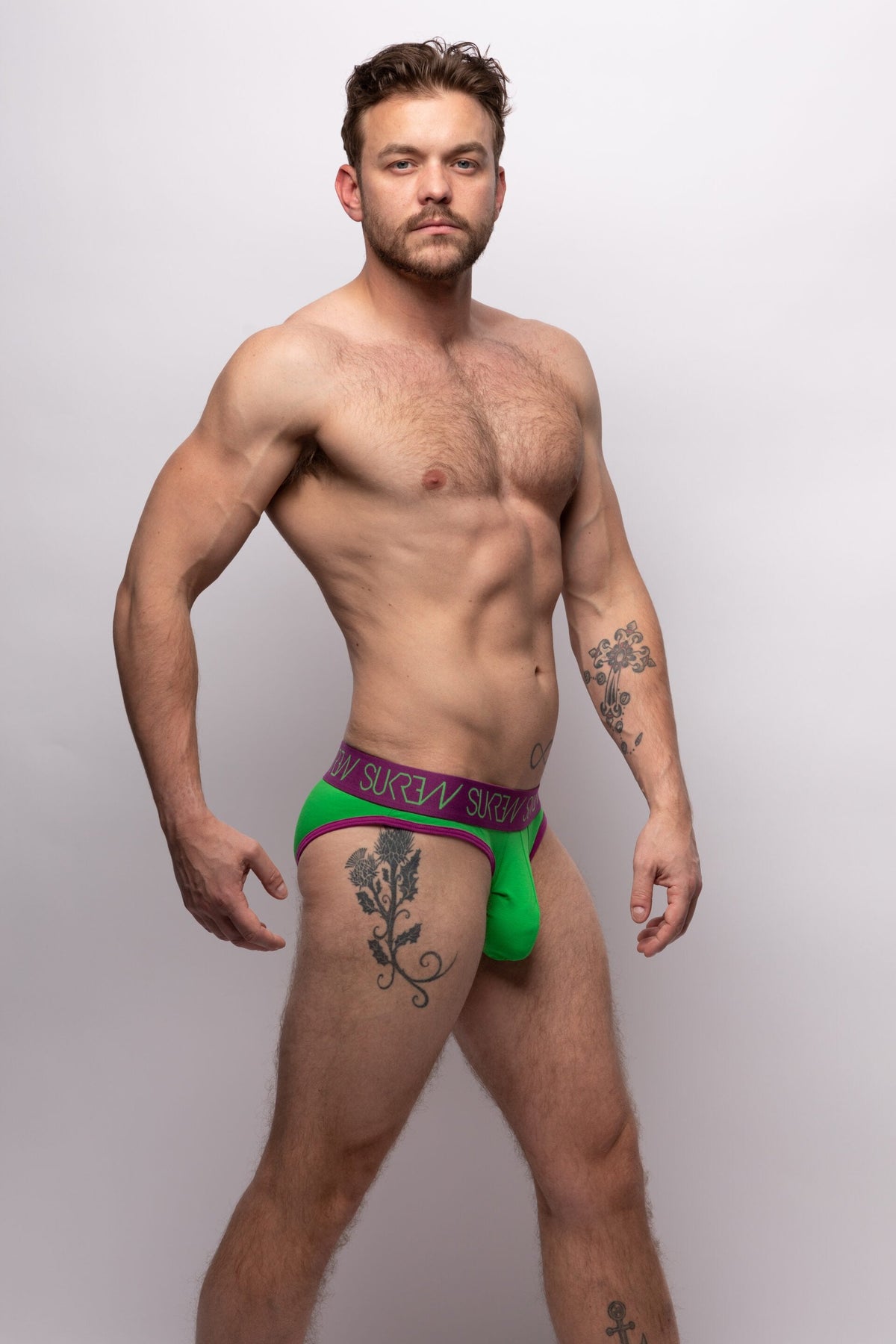 SUKREW Classic Brief Verdant Green