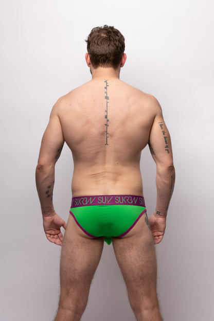 SUKREW Classic Brief Verdant Green