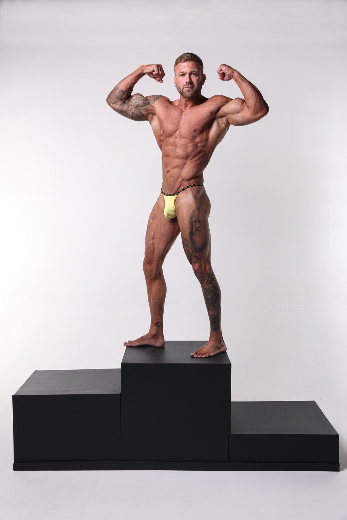 SUKREW G-String Gleaming Gold