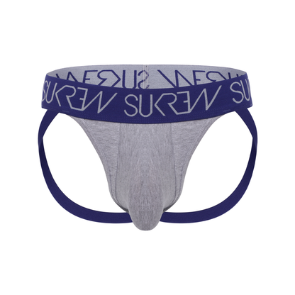 SUKREW Jockstrap Grey Marl