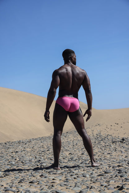 SUKREW Low-rise Brief Carnival Pink