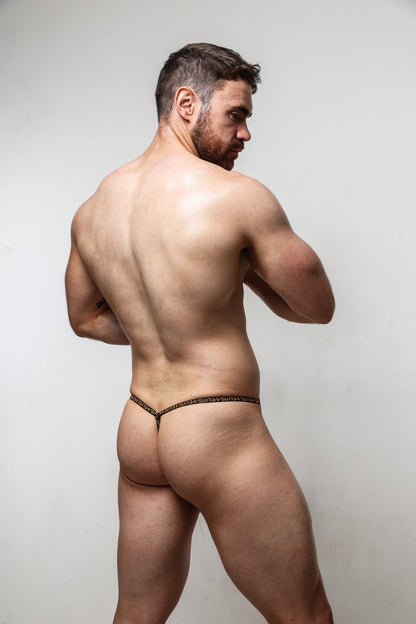 SUKREW Sheer G-String Multipack 1x Shadow Black + 1x Blaze
