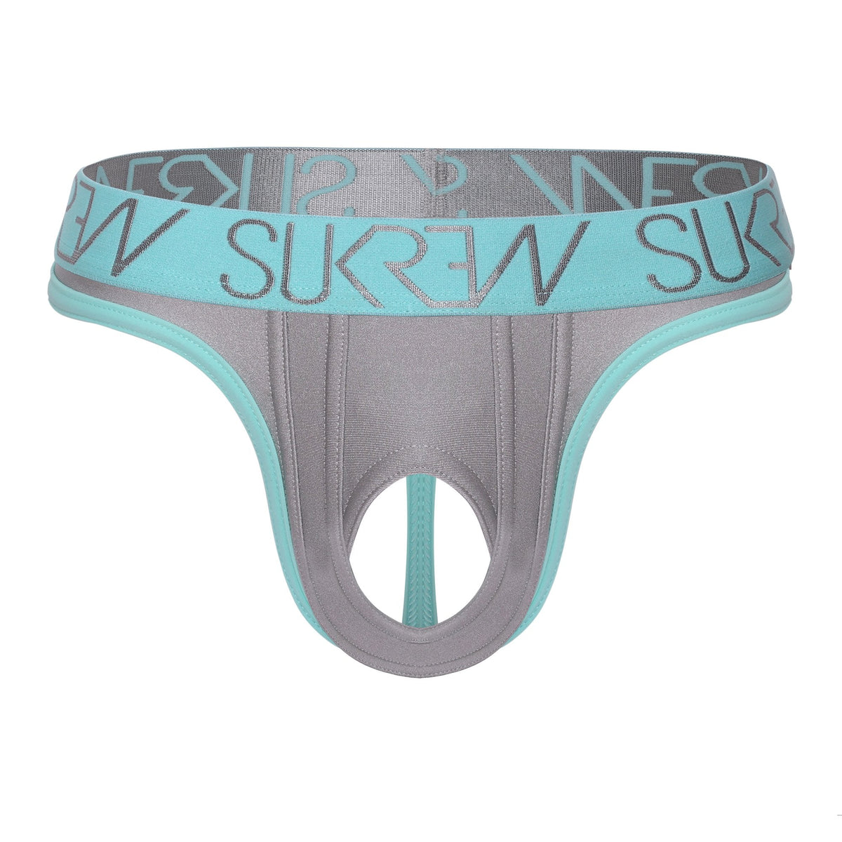 SUKREW U-Style Classic Thong Silver Sparkle