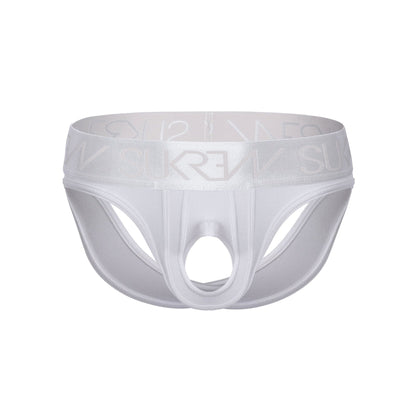 SUKREW U-Style V-Brief White Shimmer