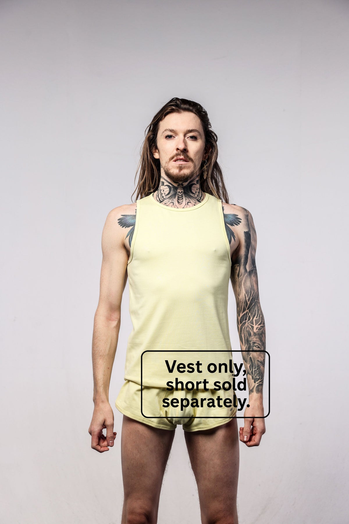 SUKREW Vest Blonde Yellow