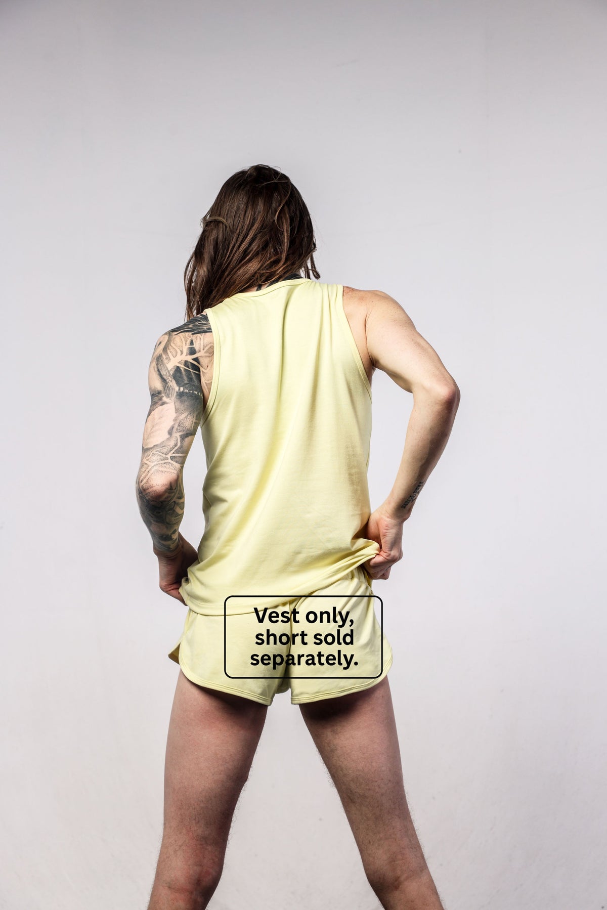 SUKREW Vest Blonde Yellow