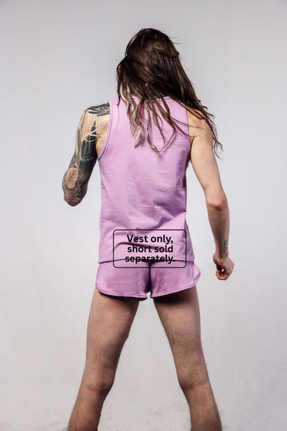 SUKREW Vest Pale Magenta