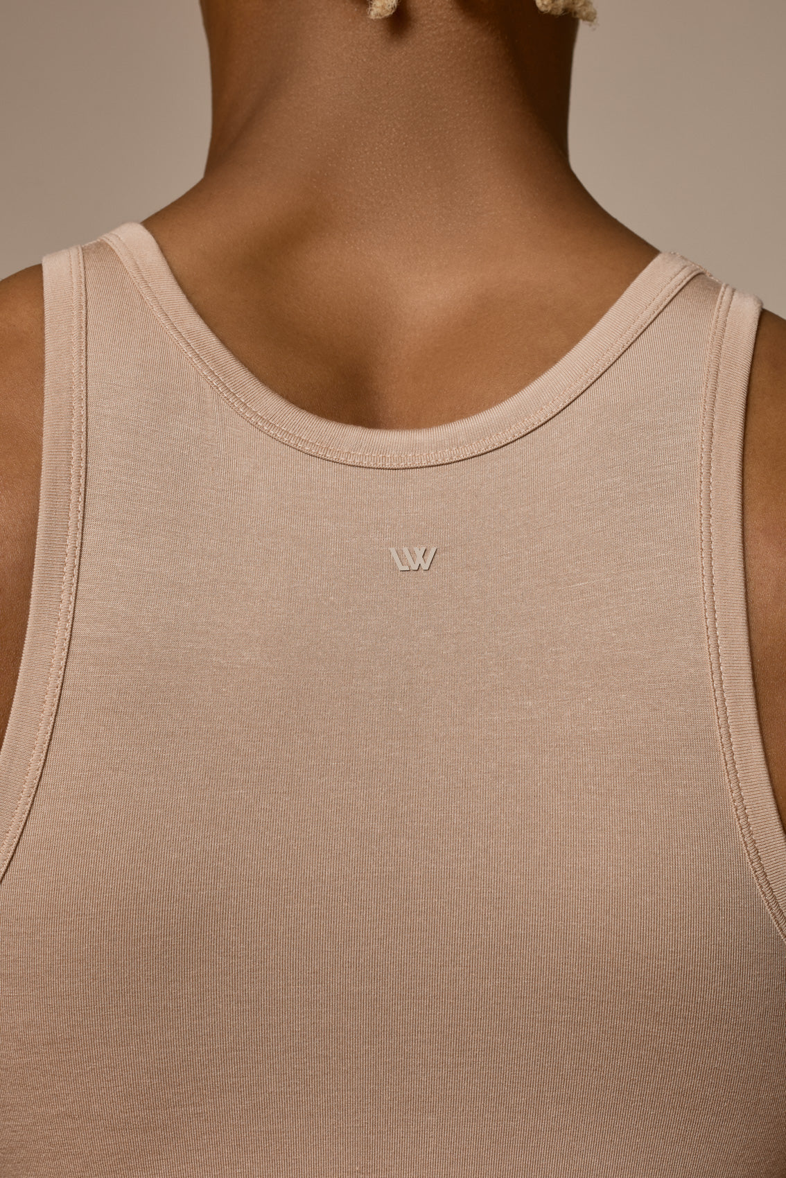 WHISPER THONG BODY SUIT SECOND SKIN - DUNE