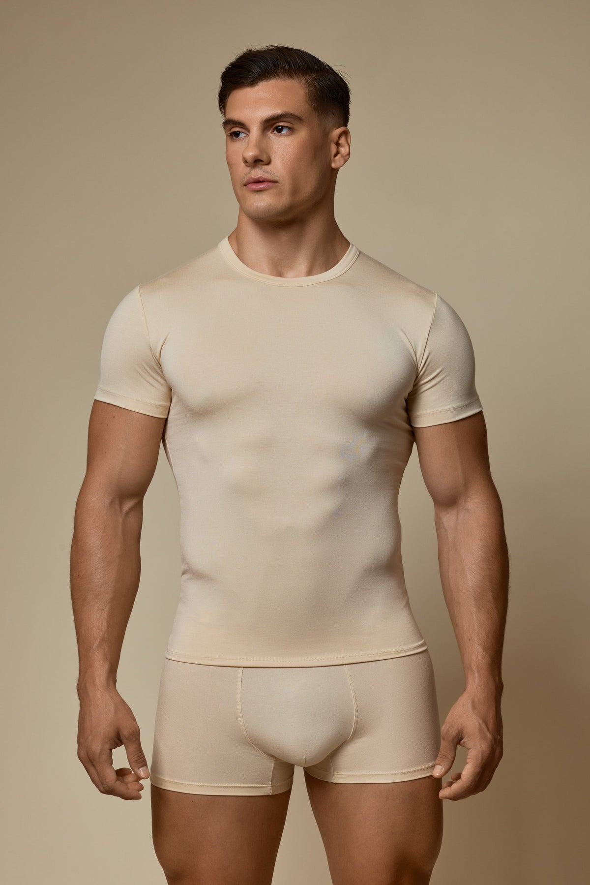 WHISPER UNDERSHIRT SECOND SKIN - IVORY