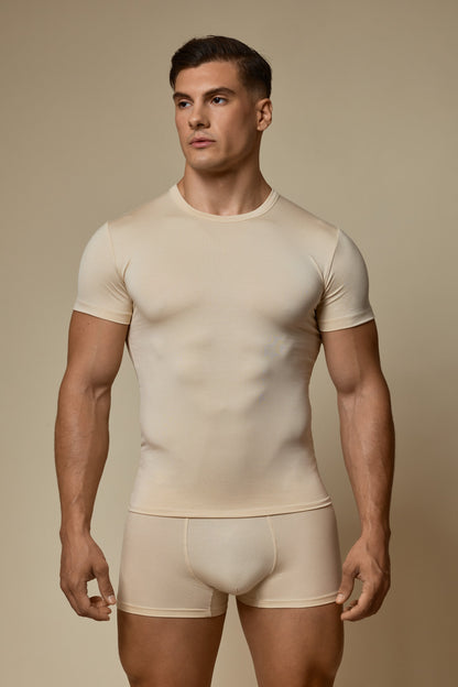 WHISPER UNDERSHIRT SECOND SKIN - IVORY