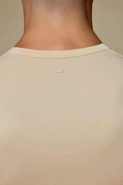 WHISPER UNDERSHIRT SECOND SKIN - IVORY