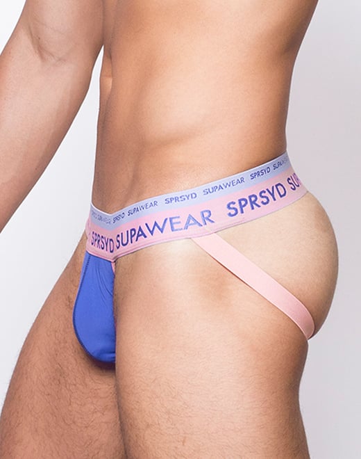 SUPAWEAR Dual Jockstrap Colour Blocked