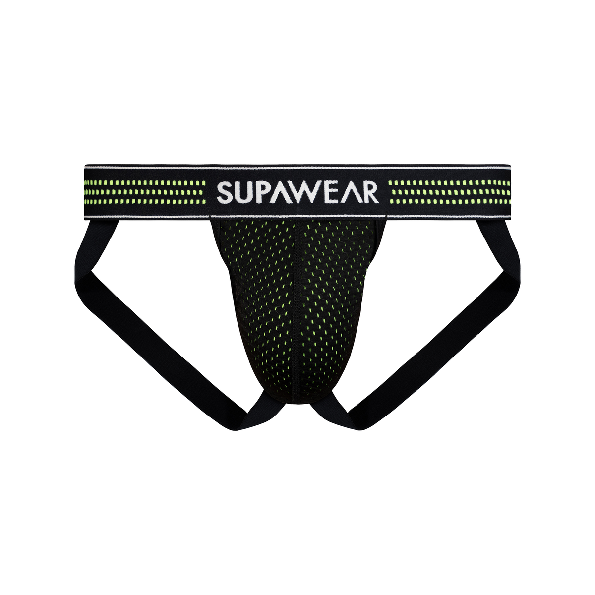 SUPAWEAR Mesh Jockstrap Neon Green