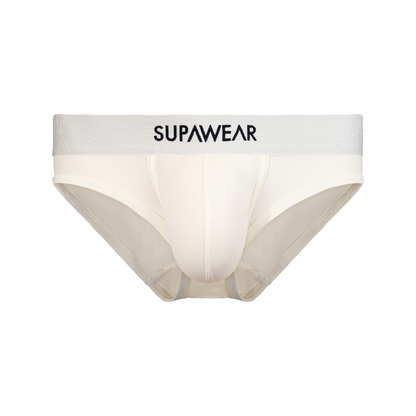SUPAWEAR Neon Brief Ivory