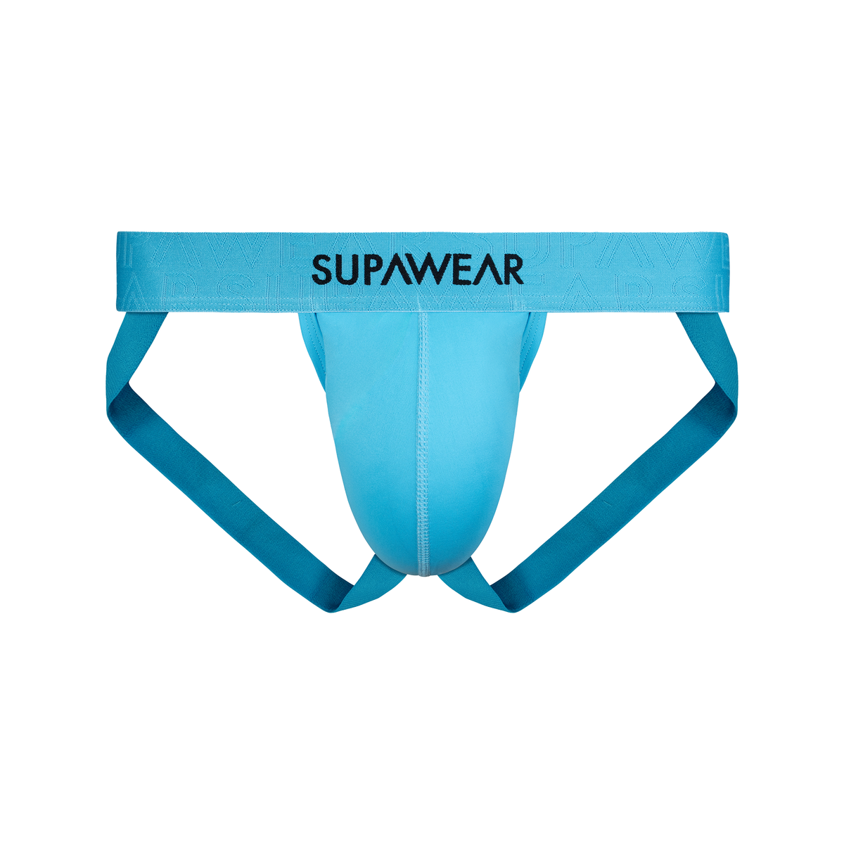 SUPAWEAR Neon Jockstrap Neon Blue