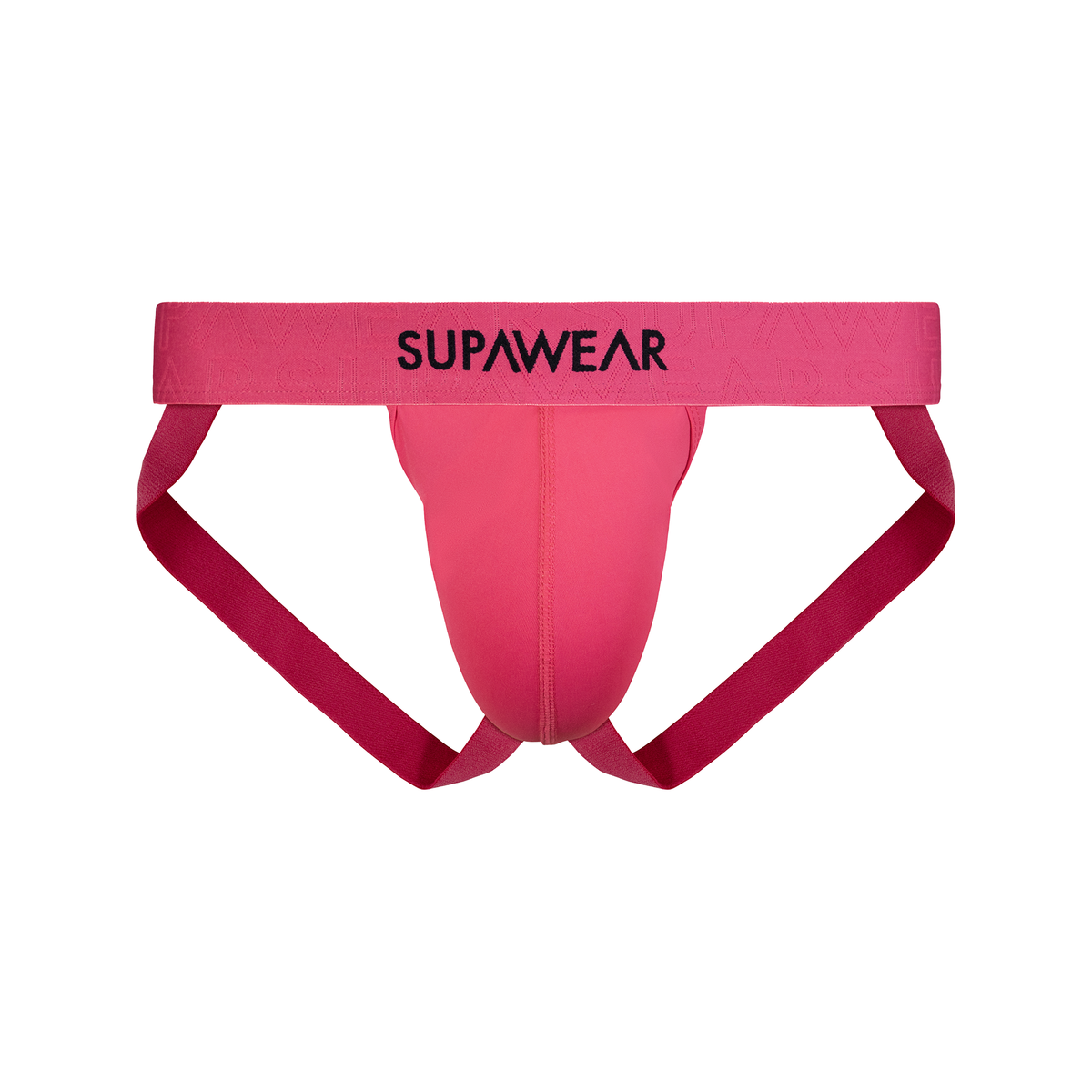 SUPAWEAR Neon Jockstrap Neon Pink