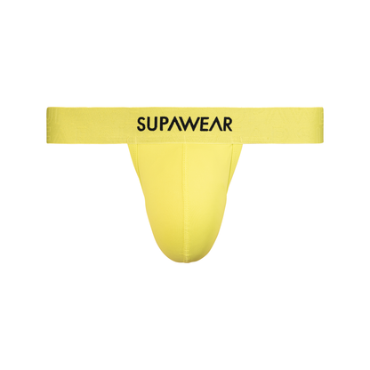 SUPAWEAR Neon Thong Cyber Lime