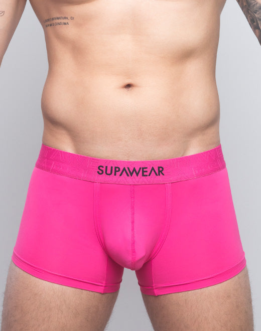 SUPAWEAR Neon Trunk Neon Pink