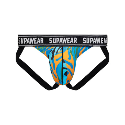SUPAWEAR POW Jockstrap Arctic Animal