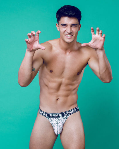 SUPAWEAR POW Thong Polar Bear