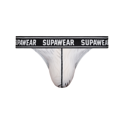 SUPAWEAR POW Thong Polar Bear