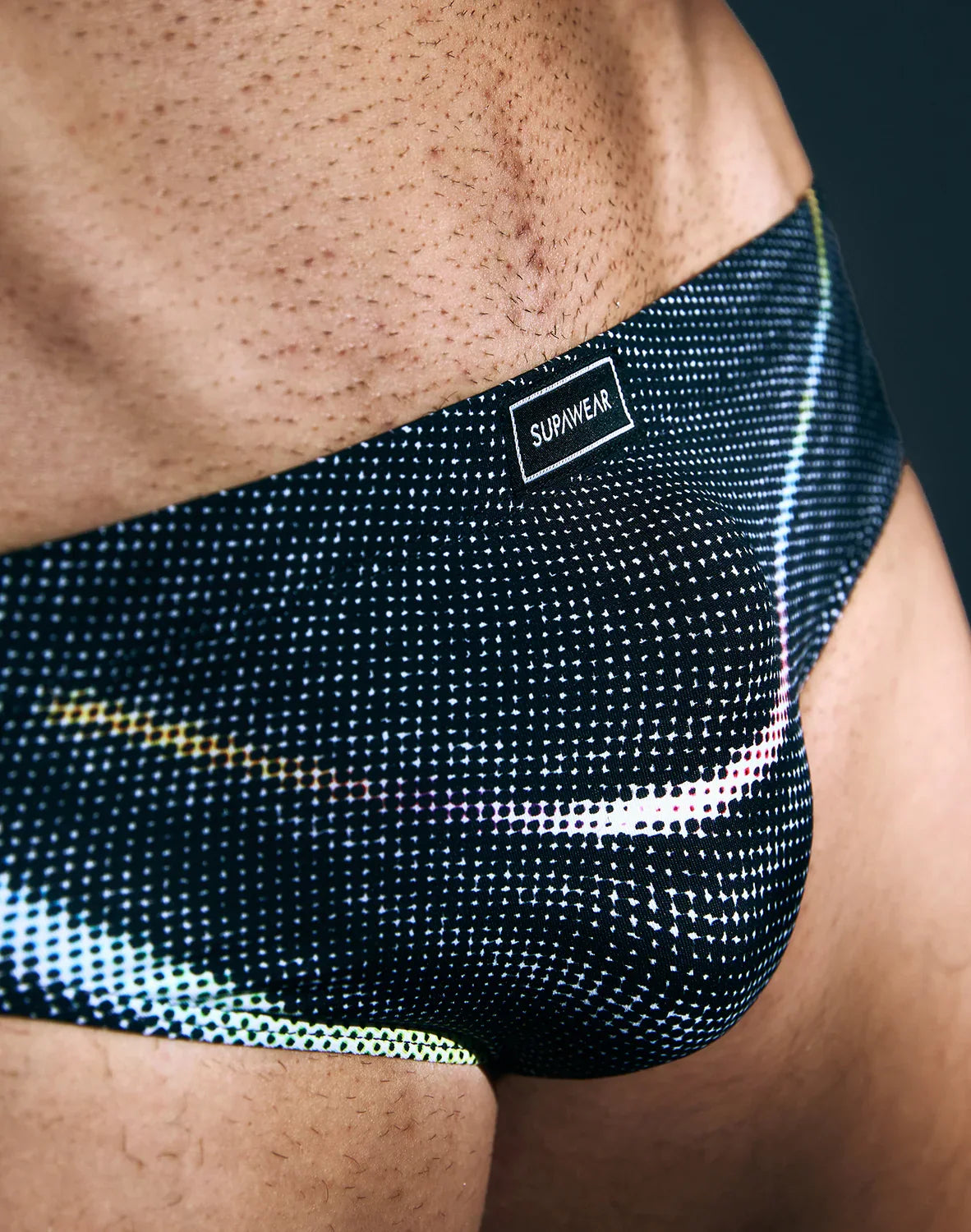 SUPAWEAR Printed Pride Brief