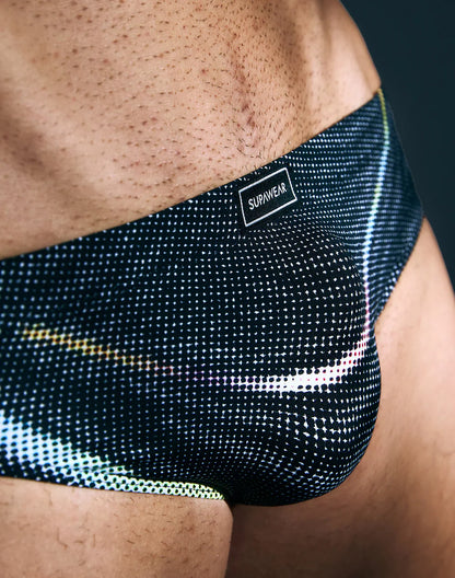 SUPAWEAR Printed Pride Brief