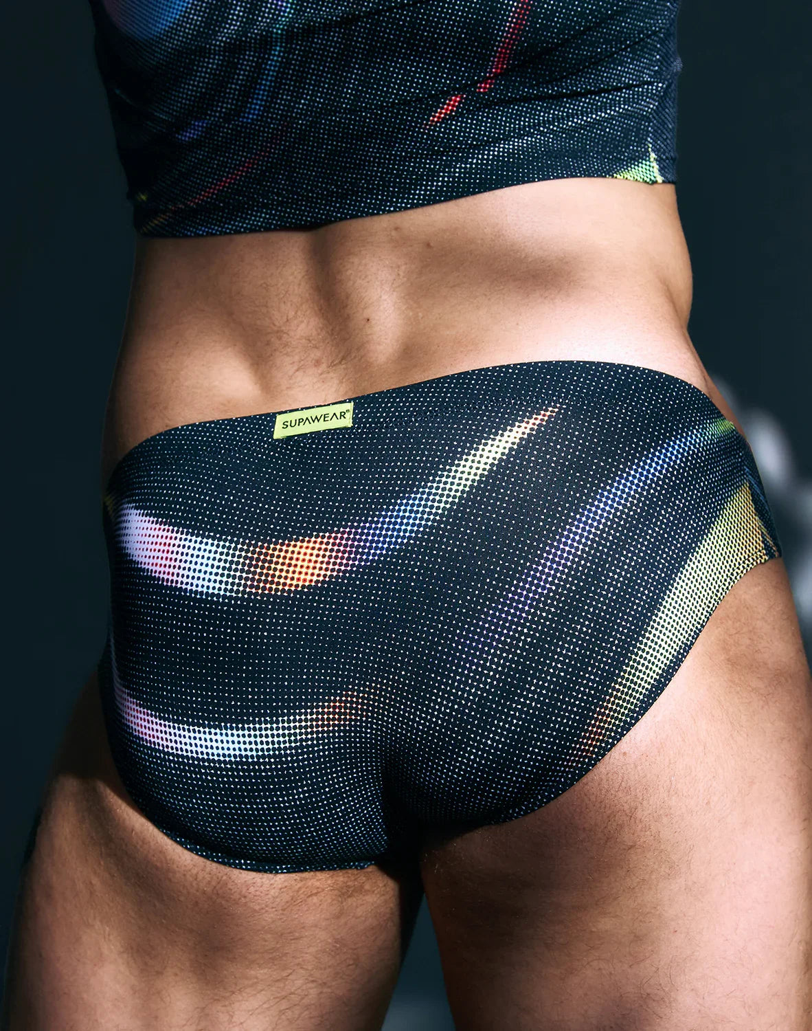 SUPAWEAR Printed Pride Brief