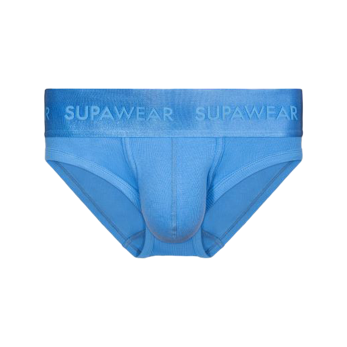 SUPAWEAR Ribbed Brief Marina