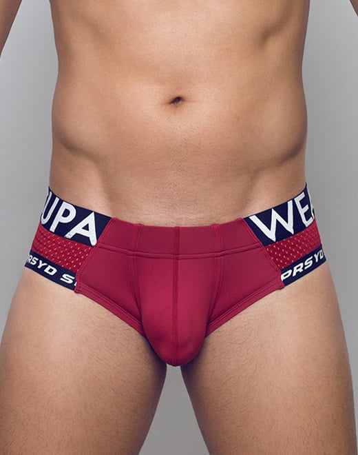 SUPAWEAR SPR Max Brief Redbud