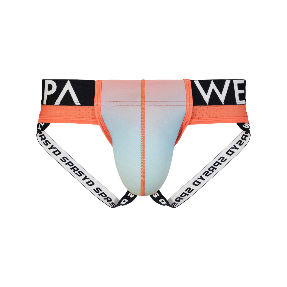 SUPAWEAR SPR Max Gradient Jockstrap Rainbow